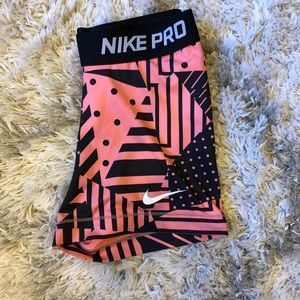 Nike pro combat shorts